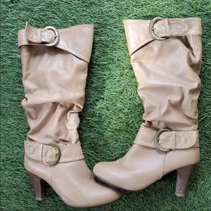 Tan Boots